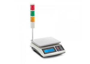 Alarm lamp scale